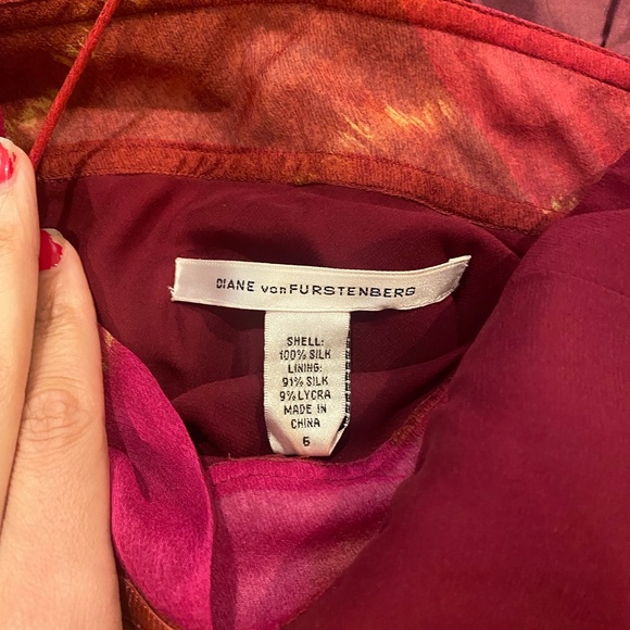 DVF silk dress - Picture 4 of 13